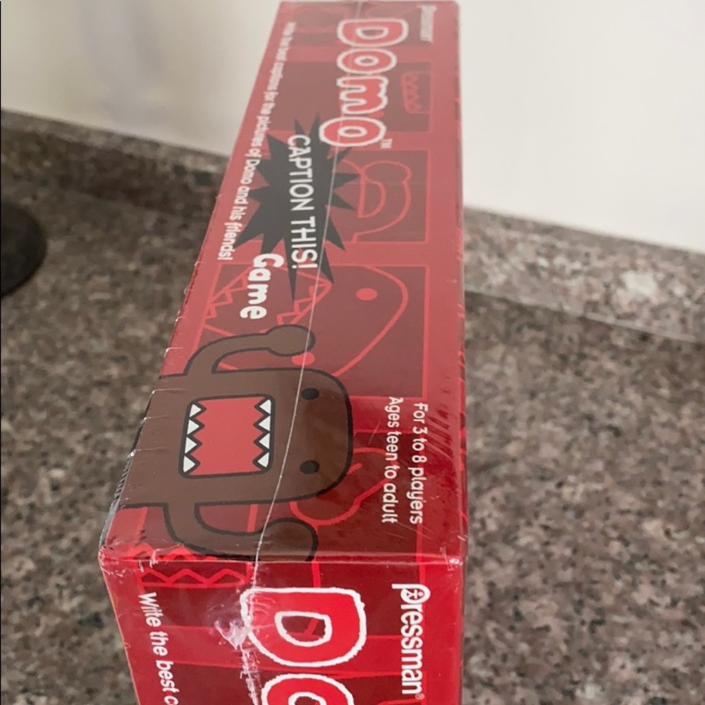 Domo caption this game teen and up new sealed - Picture 4 of 8